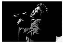 Naklejka na ścianę James Brown, 1967