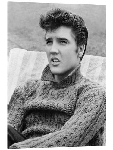 Obraz na szkle akrylowym Elvis Presley, Jailhouse Rock, 1957