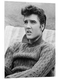 Quadro em PVC Elvis Presley, Jailhouse Rock, 1957