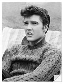 Wandsticker Elvis Presley, Jailhouse Rock, 1957