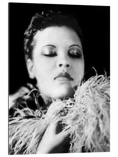 Galleriataulu Billie Holiday, American jazz singer