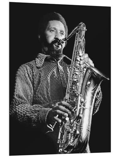 PVC-tavla Sonny Rollins, jazz tenor saxophonist