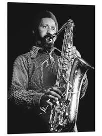 Gallery print Sonny Rollins, jazz tenor saxophonist