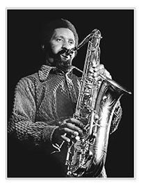 Poster Sonny Rollins, jazz tenor saxophonist
