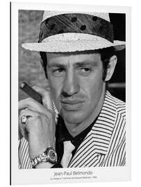 Magnettafel Jean-Paul Belmondo - La Chasse L'Homme, 1964