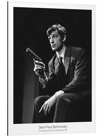 Magnettafel Jean-Paul Belmondo, Un Nomme La Rocca de Jean Becker, 1961