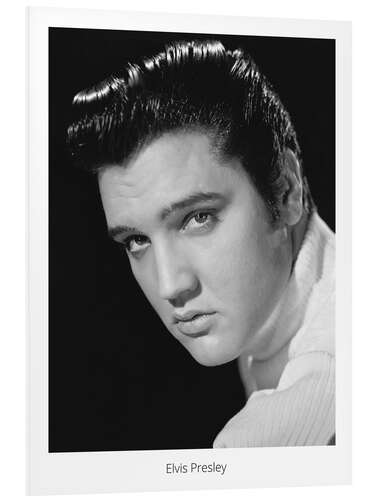 Foam board print Elvis Presley Portrait II