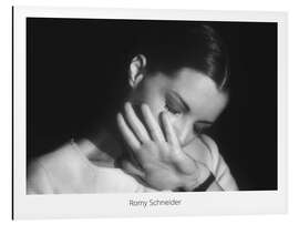 Magnettafel Romy Schneider Pose II