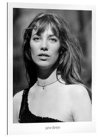 Gallery print Jane Birkin Portrait