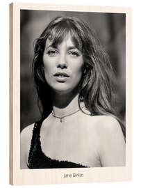 Trebilde Jane Birkin Portrait