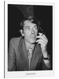 Magnettafel Jacques Brel