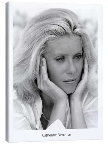 Leinwandbild Catherine Deneuve