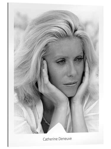 Galleritryck Catherine Deneuve