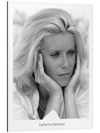 Magnettafel Catherine Deneuve