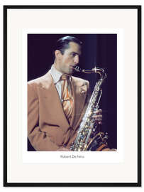 Gerahmter Kunstdruck Robert De Niro