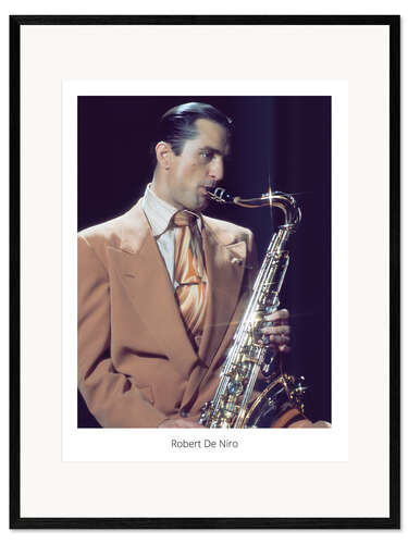 Framed art print Robert De Niro
