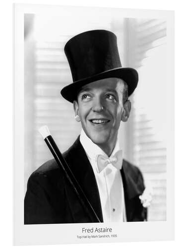 Obraz na PCV Fred Astaire, Top Hat by Mark Sandrich, 1935