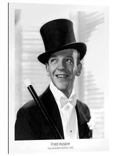 Gallery print Fred Astaire, Top Hat by Mark Sandrich, 1935