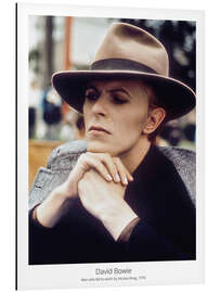 Magnettafel David Bowie, Man who fell to earth by NicolasRoeg, 1976