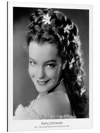 Magnettafel Romy Schneider - Sissi by Ernst Marischka, 1955