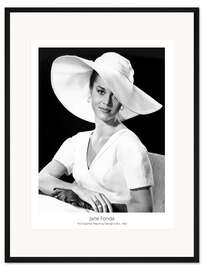 Gerahmter Kunstdruck Jane Fonda, The Chapman Report by George Cukor, 1962