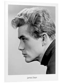 Foam board print James Dean