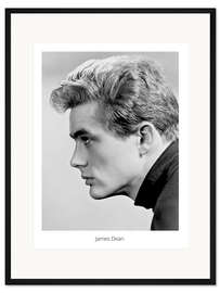 Gerahmter Kunstdruck James Dean