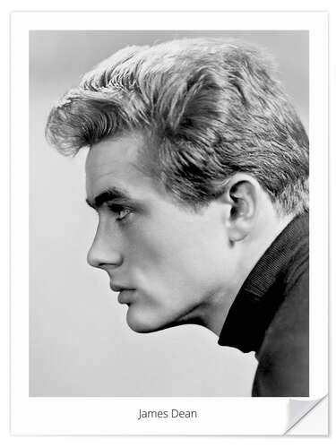 Naklejka na ścianę James Dean