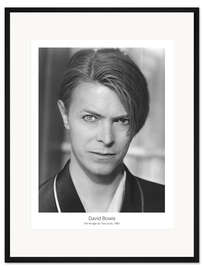Gerahmter Kunstdruck David Bowie, The Hunger by Tony Scott, 1983