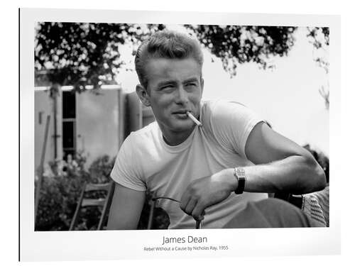 Galleriprint James Dean, Rebel Without a Cause by Nicholas Ray, 1955