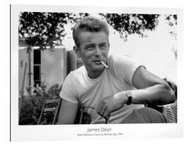 Quadro em plexi-alumínio James Dean, Rebel Without a Cause by Nicholas Ray, 1955