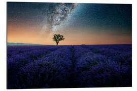 Alubild Milchstraße in der Provence - Manjik Pictures