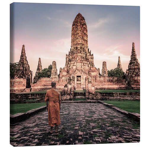 Canvas-taulu Ayutthaya Evening