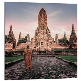 Magnettafel Ayutthaya-Abend