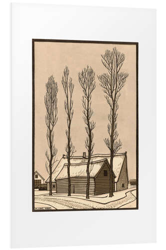 Tableau en PVC Winter, 1920