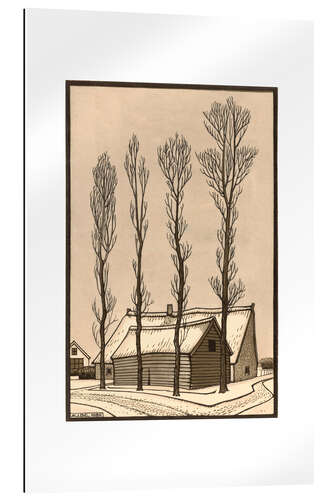 Gallery print Winter, 1920