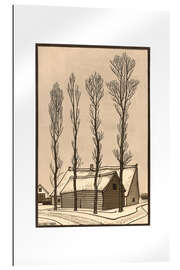 Gallery print Winter, 1920