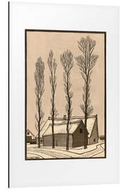 Magnettafel Winter, 1920