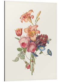 Aluminium print A Bouquet, ca. 1820