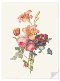 Wall sticker A Bouquet, ca. 1820