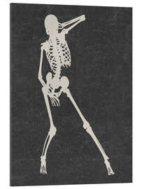 Gallery print Dancing Skeleton I