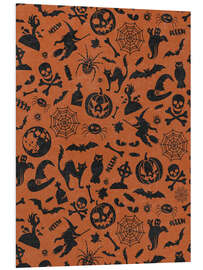 Foam board print Halloween