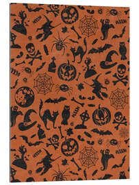 Stampa su plexi-alluminio Halloween