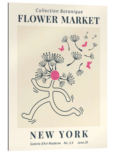 Gallery print Flower Market New York I