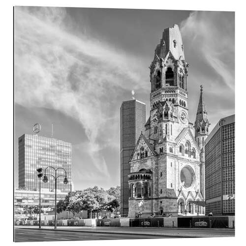 Gallery print Kaiser Wilhelm Memorial Church in Berlin