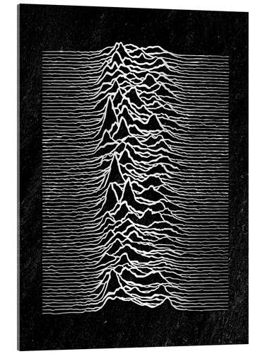 Acrylic print Joy Division