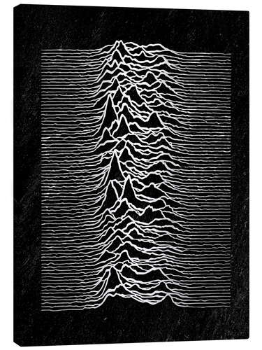 Canvas print Joy Division