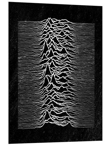 PVC print Joy Division