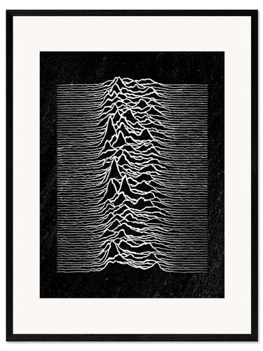 Framed art print Joy Division