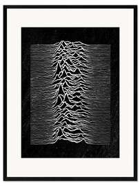 Framed art print Joy Division - Nikita Abakumov